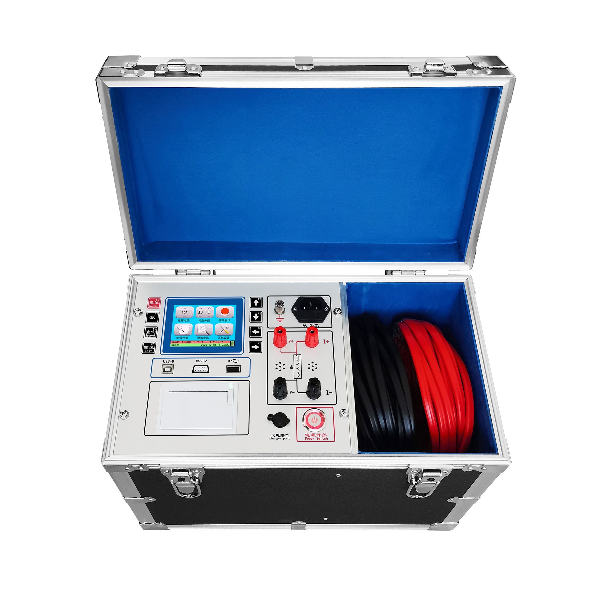 FS-10A變壓器直流電阻測(cè)試儀